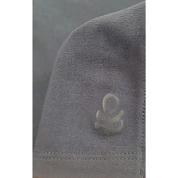 Cuddl Duds Oxford Navy Flexwear Wide Leg Jumpsuit | Women’s Large - Picture 5 of 12